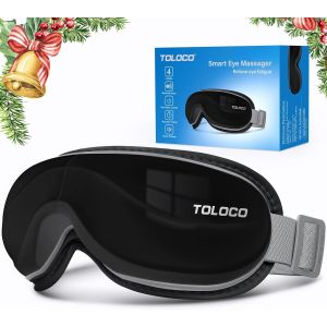 TOLOCO Eye Massager TL-EM10 Black