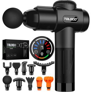 TOLOCO Percussion Massage Gun EM26 (B083L8RNJR)